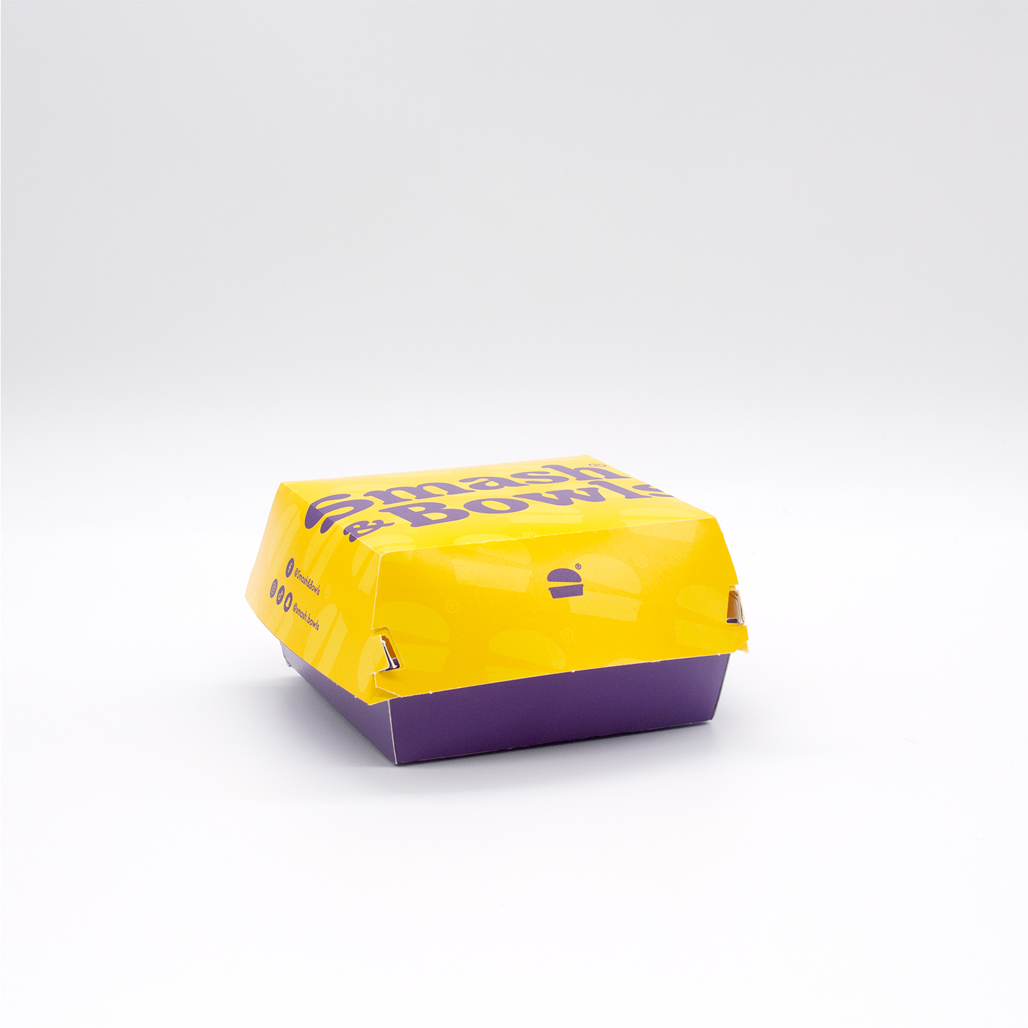 boite burger personnalisé