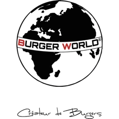 Logo burger world