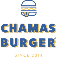 Logo Chamas Burger