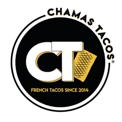 Logo Chamas Tacos