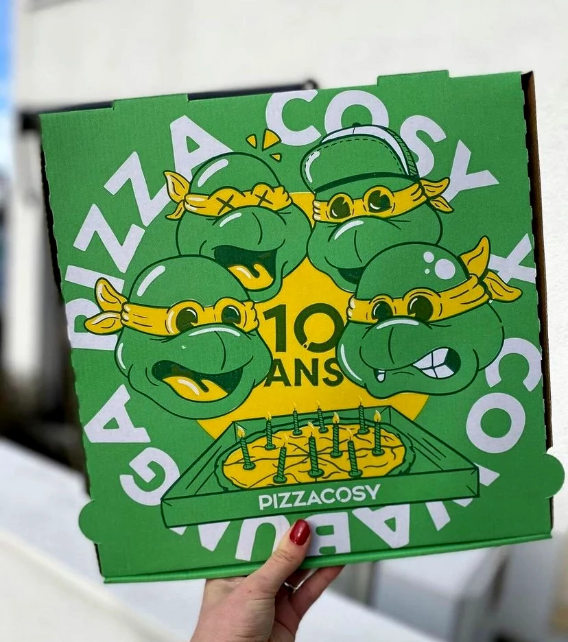 Réalisation Pizza Cosy