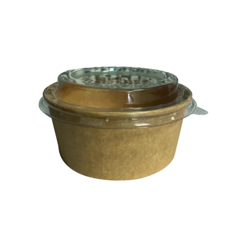 bol à salade en carton