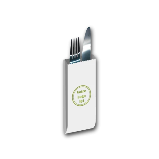 sachet personnalisé pour couverts